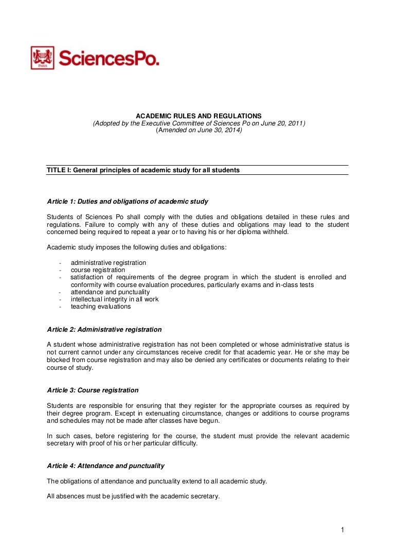 Registration course: rules 69 Registration course: rules 40